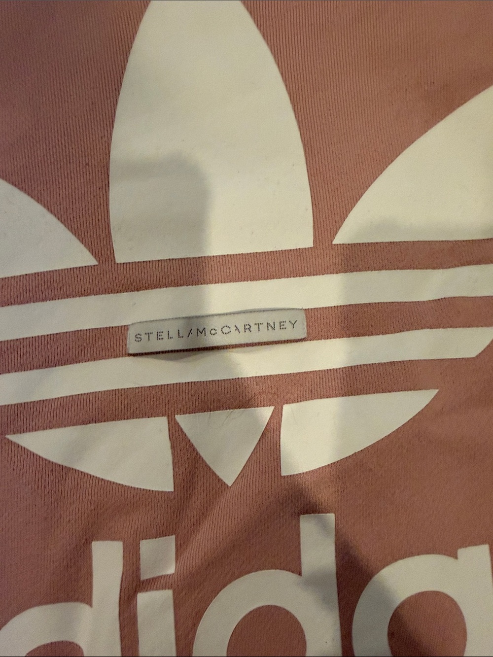 Stella Mc Cartney X Adidas lace sweatshirt as M - Picture 3 of 8